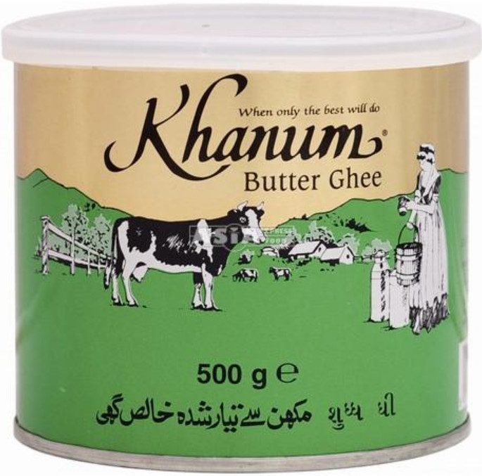 Butterschmalz KHANUM 12x500g