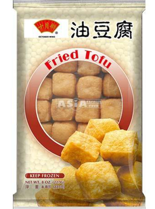 Tofu gebraten OCTOBER WING 24x227g