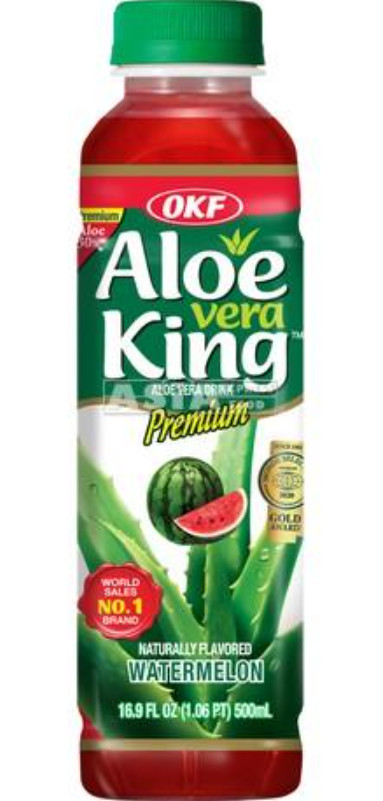 Aloe Vera Getränk Wassermelone OKF 20x500ml