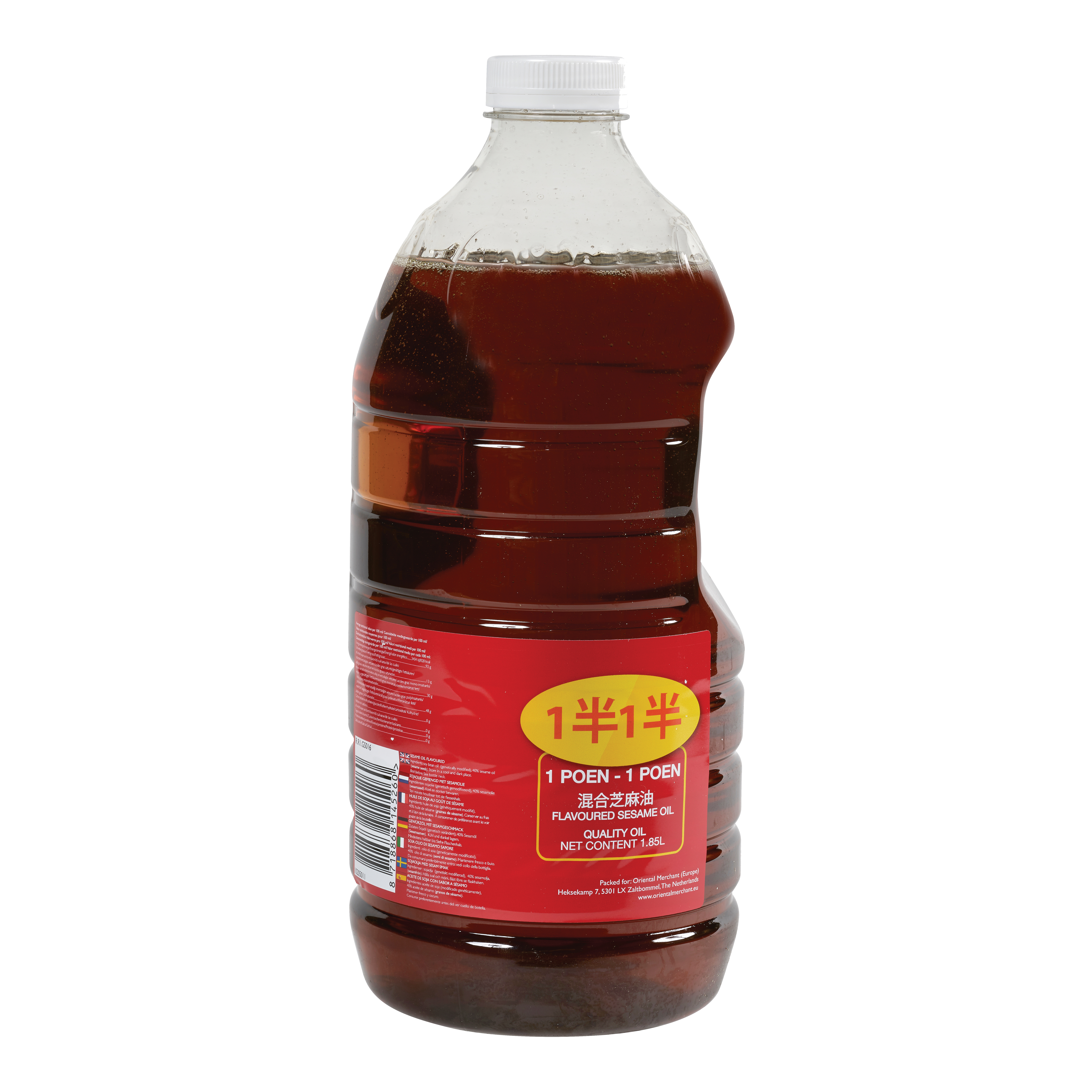 Sesamöl 1 POEN 1 POEN 6x1,85L