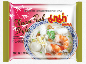 Innudeln Reisnudeln Phnom Penh MAMA 12x70g