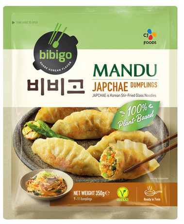 Dumplings Japchae Bibigo 20x350g