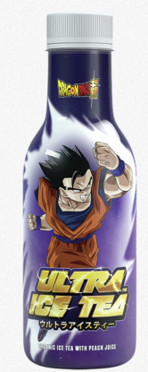 Eistee Pfirsich Dragon Ball Gohan Ultra Ice Tea 12x500ml