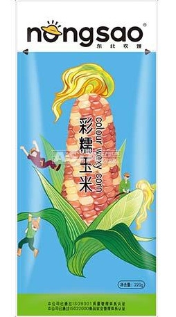 Wachsmais mehrfarbig Nongsao 24x220g