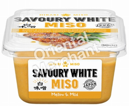 Misopaste weiß (Savoury) HIKARI MISO 8x300g