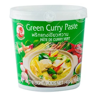 Currypaste grün COCK 24x400g