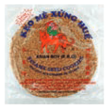 Sesamkekse Asian Boy 50x125g
