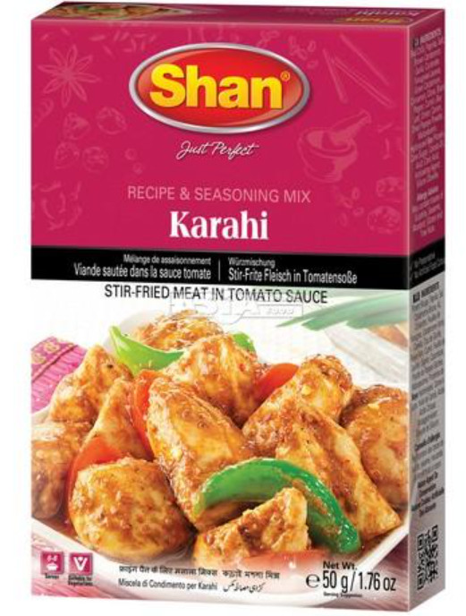 Karahi Mix Shan 48x50g