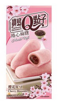 Mochi Rolle Kirsche Taiwan Dessert Q 24x150g