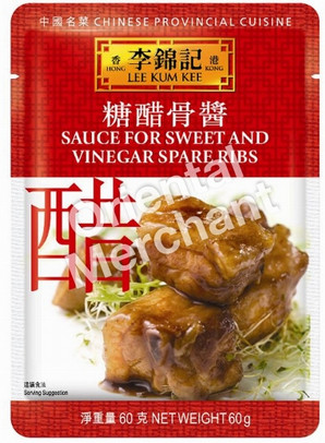 Klebrig-süße Essigsauce Stir-Fry Lee Kum Kee 12x60g