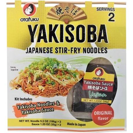 Innudeln Yakisoba OTAFUKU 12x370g (2 Portionen)