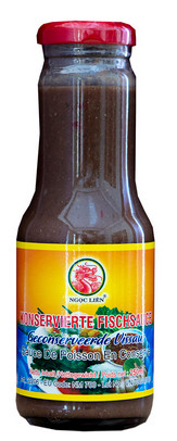 Fischsauce konserviert Ngoc Lien 24x250ml