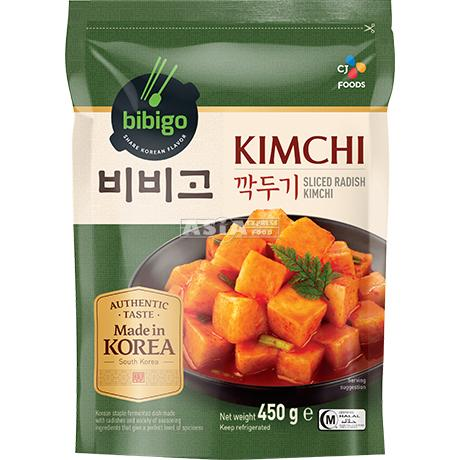 Kimchi Kaktuki 12 x 450 g BIBIGO