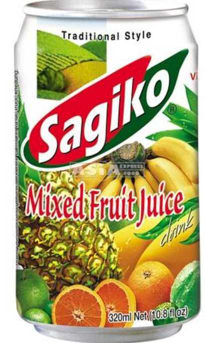 Fruchtmix Getränk SAGIKO 24x320ml