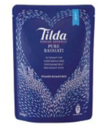 Basmatireis pur gedämpft Tilda 6x250g