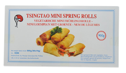 Frühlingsrollen mini vegetarisch Mooijer 10x900g