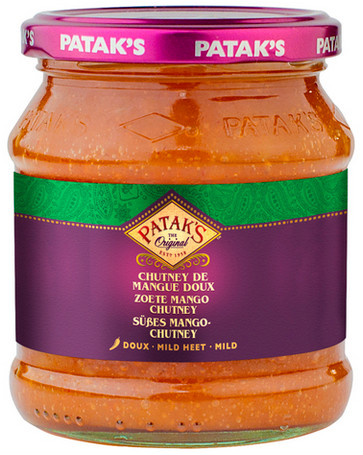 Mango Chutney süß PATAKS 6x340g