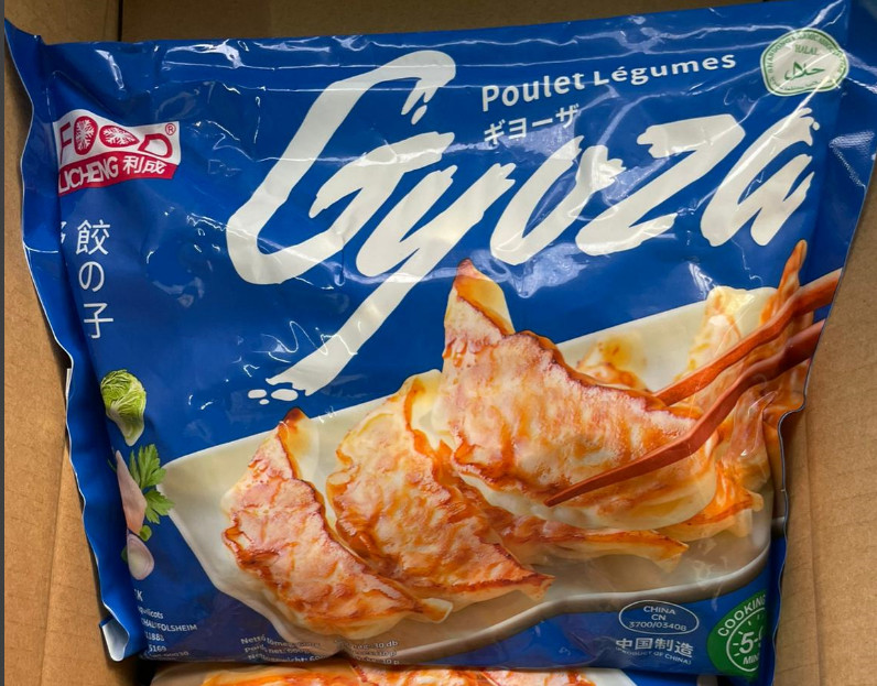 Gyoza mit Gemüse und Huhn LICHENG 10x600g