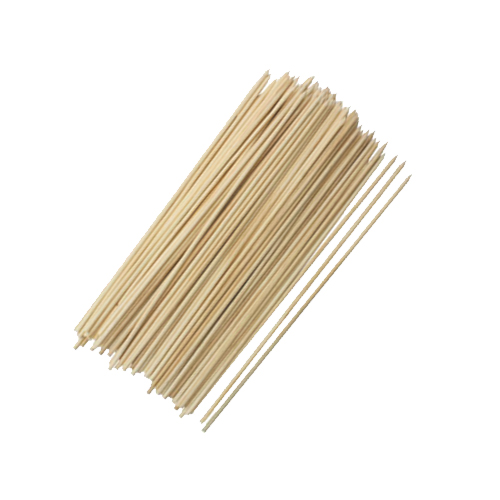 Saté-Spieße aus Bambus 30cm 100 Stück