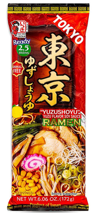 Innudeln Ramen Tokyo Yuzu Shoyu Itsuki 12x172g