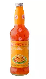 Chilli Sauce für Frühlingsrollen COCK 12x870g
