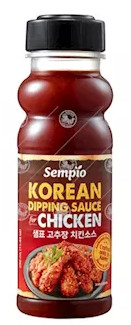 Süß-Sauer Sauce für Korean Fried Chicken Sempio 10x250ml