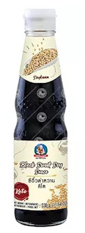 Sojasauce schwarz Keto Dek Som Boon 12x330g