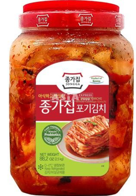 Kimchi Poggi JONGGA 4x2,5kg