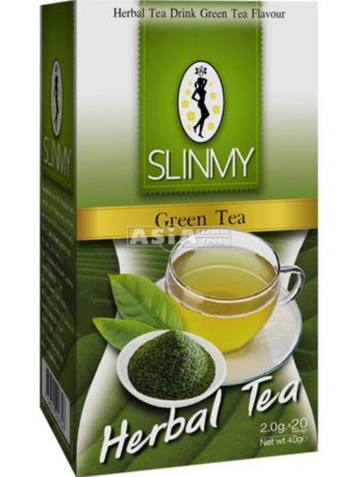 Grüner Kräutertee SLINMY 24x40g