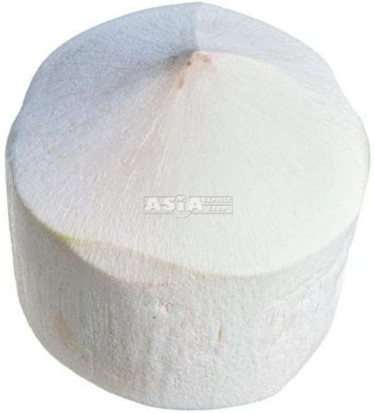 Weisse Junge Kokosnüsse 1x9 PCS