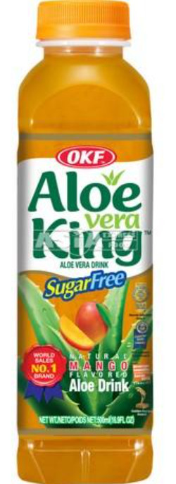 Aloe Vera Getränk Mango (SF) OKF 20x500ml