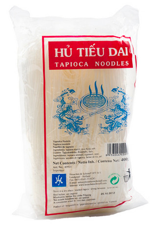 Tapiokanudeln Hu Tieu Dai Toan Nam 30x400g