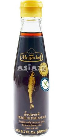 Fischsauce Premium MEGACHEF 12x200ml