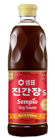 Sojasauce Sempio 24x860ml