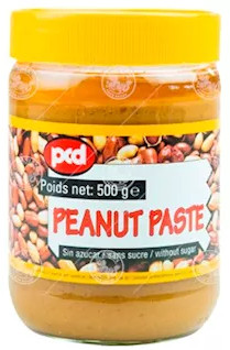 Erdnussbutter ohne Zucker PCD 12x500g