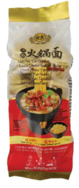 Nudeln Yam-Geschmack für Hot Pot QIU SHI 8x300g