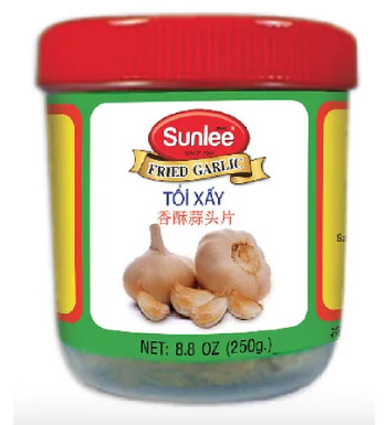 Knoblauch frittiert SUNLEE 12x250g