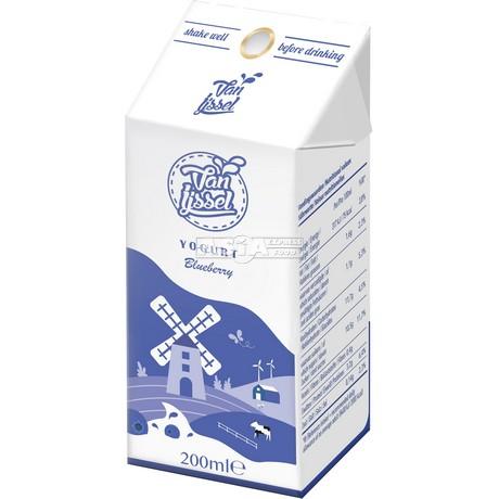 Heidelbeer Joghurt Getränk 12 x 200ml Van Ijssel