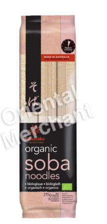 Soba Nudeln Bio HAKUBAKU 8x270g