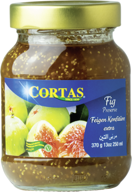 Konfitüre, Feigen, extra, 370g
