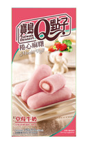 Mochi Rolle Erdbeere Taiwan Dessert Q 24x150g