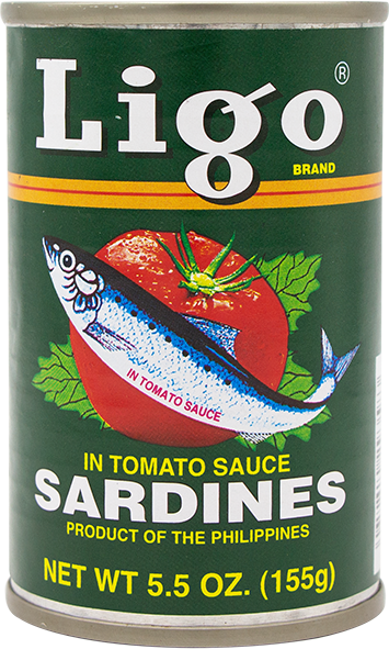 Sardinen in Tomatensauce LIGO 100x155g