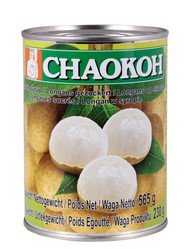 Longans gezuckert eingelegt Chaokoh 24x565g