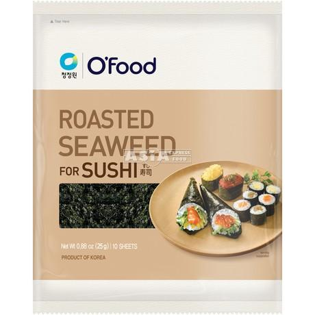 Seetang geröstet für Sushi O'FOOD 64 x 20g