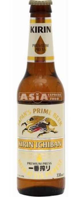 Bier Japan 5% Alc. Kirin 24x330ml