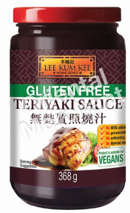 Teriyaki sauce Glutenfrei LKK 12x368g