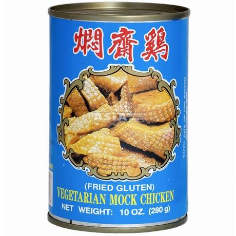 Vegetarisch Mock Chicken Imitat Wu Chung 290g