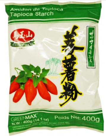 Tapiokastärke Greenmax 40x400g