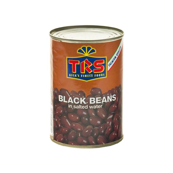 Bohnen schwarz in Salzwasser TRS 12x400g