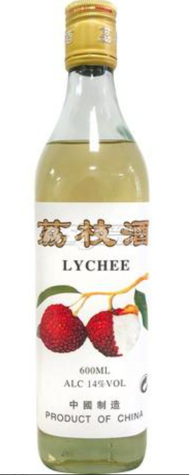 Lycheewein 14% Vol. GOLDEN LION 12x600ml